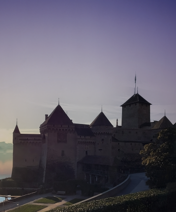 Concert de musique classique au château de Chillon