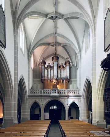 Concert de musique classique au Temple Saint-Martin